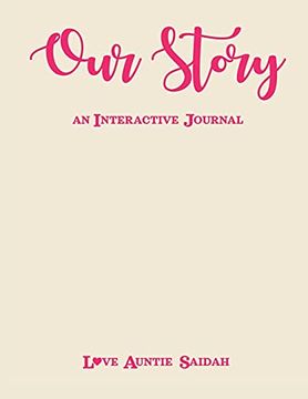 portada Our Story: Interactive Journal (en Inglés)