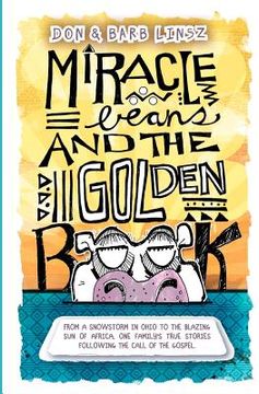 portada miracle beans and the golden book (en Inglés)