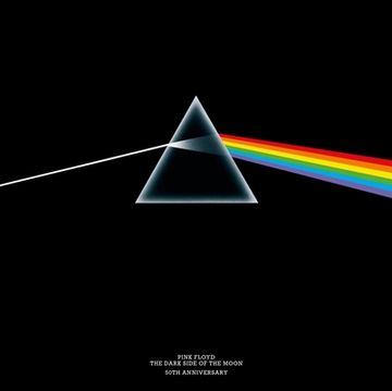 portada Pink Floyd: The Dark Side of the Moon (en Inglés)