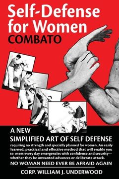 portada Self Defense for Women: Combato (en Inglés)