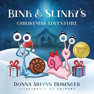 portada Bink and Slinky's Christmas Adventure (en Inglés)