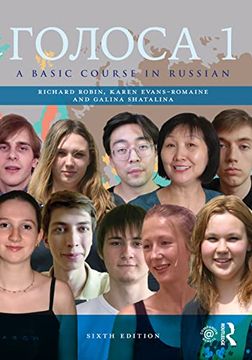 portada Golosa: A Basic Course in Russian, Book one (en Inglés)