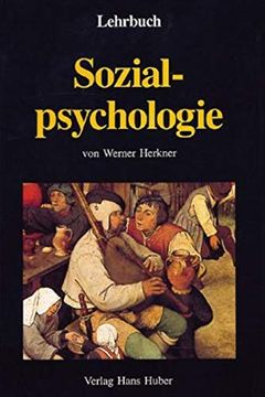 portada Lehrbuch Sozialpsychologie (in German)