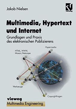 portada Multimedia, Hypertext Und Internet: Grundlagen Und PRAXIS Des Elektronischen Publizierens (in German)