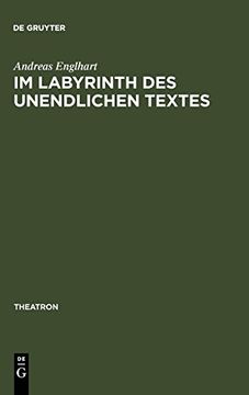 portada Im Labyrinth des Unendlichen Textes (in German)