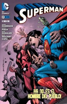 portada Superman núm. 9 (Superman (Nuevo Universo DC))