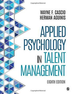 portada Applied Psychology in Talent Management (in English)