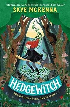 portada Hedgewitch: An Enchanting Fantasy Adventure Brimming With Mystery and Magic (Book 1) (in English)