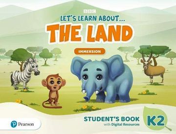 portada Let's Learn About the Land k2 Immersion Student's Book and pin Code Pack (Letâ€™S Learn About the Earth) (en Inglés)