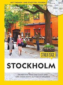 portada National Geographic Reiseführer: Streifzüge Stockholm. Die Besten Stadtspaziergänge um Alle Highlights zu fuß zu Entdecken. Mit Karten. Neu 2018. (en Alemán)