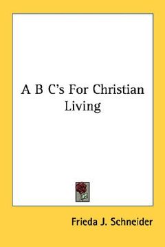 portada a b c's for christian living (en Inglés)