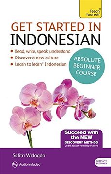 portada Get Started in Beginner's Indonesian (in English)