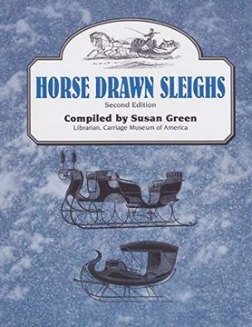 portada Horse Drawn Sleighs (en Inglés)