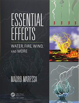 portada Essential Effects: Water, Fire, Wind, and More (en Inglés)