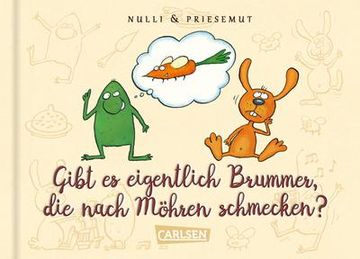 portada Nulli & Priesemut: Gibt es Eigentlich Brummer, die Nach Möhren Schmecken? (en Alemán)