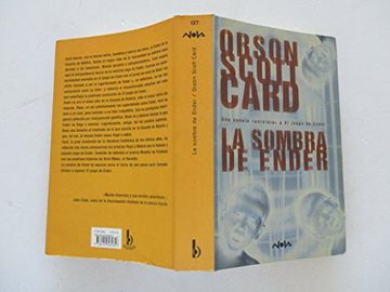 portada La Sombra de Ender,. Nº 4 (Ender) (in Spanish)