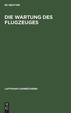 portada Die Wartung des Flugzeuges (in German)