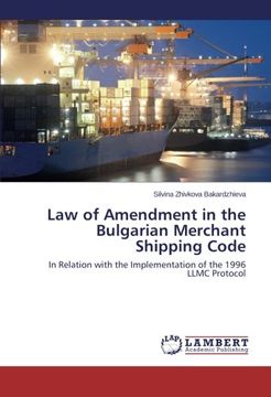 portada Law of Amendment in the Bulgarian Merchant Shipping Code