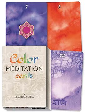 portada Color Meditation Cards (en Inglés)