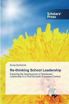 portada Re-thinking School Leadership (en Inglés)