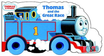 portada Thomas and the Great Race (Thomas & Friends) (en Inglés)