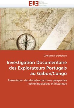 portada Investigation Documentaire Des Explorateurs Portugais Au Gabon/Congo