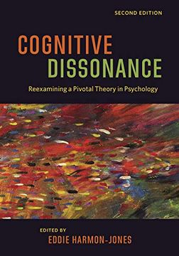 portada Cognitive Dissonance: Reexamining a Pivotal Theory in Psychology (en Inglés)