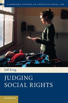 portada Judging Social Rights Paperback (Cambridge Studies in Constitutional Law) (in English)