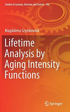 portada Lifetime Analysis by Aging Intensity Functions (Studies in Systems, Decision and Control) (en Inglés)