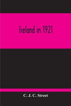 portada Ireland In 1921 (en Inglés)