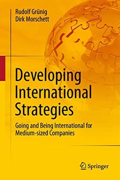 portada Developing International Strategies: Going and Being International for Medium-Sized Companies (en Inglés)