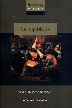 portada Historia Minima de la Inquisicion (in Spanish)