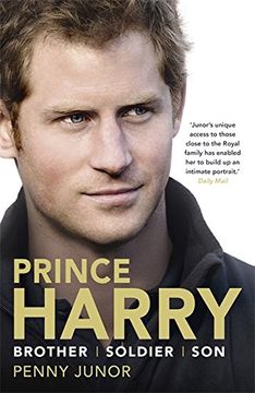 portada Prince Harry: By the author of The Duchess