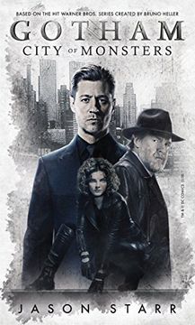 portada Gotham: City of Monsters (en Inglés)