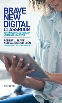 portada Brave new Digital Classroom: Technology and Foreign Language Learning (en Inglés)