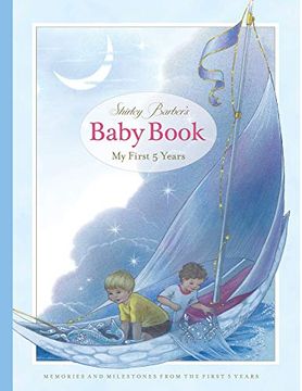 portada Shirley Barber'S Baby Book: My First Five Years (en Inglés)