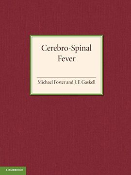 portada Cerebro-Spinal Fever (in English)