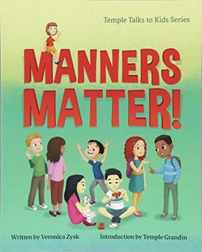 portada Manners Matter! (Temple Talks to Kids) (en Inglés)
