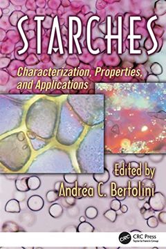 portada Starches: Characterization, Properties, and Applications (en Inglés)