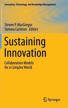 portada sustaining innovation (in English)