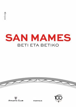 portada San Mames. Beti eta Betiko (in Basque)