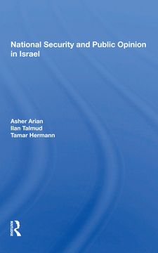 portada National Security and Public Opinion in Israel 