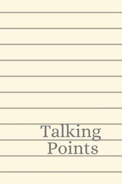 portada Talking Points (en Inglés)