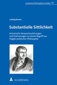 portada Substantielle Sittlichkeit (en Alemán)