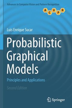 portada Probabilistic Graphical Models: Principles and Applications (en Inglés)