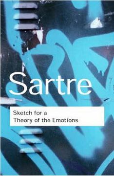 portada Sketch for a Theory of the Emotions (Routledge Classics) (en Inglés)