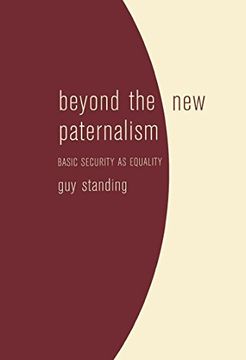 portada Beyond the new Paternalism: Basic Security as Equality (en Inglés)