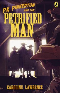 portada P. K. Pinkerton and the Petrified man (en Inglés)
