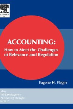 portada accounting: how to meet the challenges of relevance and regulation (en Inglés)