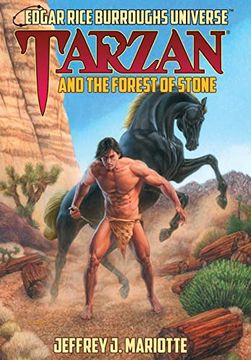 portada Tarzan and the Forest of Stone (Edgar Rice Burroughs Universe) 